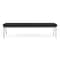 Lesro Newport 3 Seat Bench, 67 in W 21 in L 18.5 in H NP3001 - alternate 1